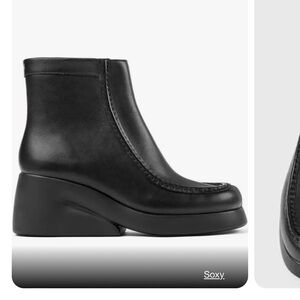 Camper Kaah Leather Boots size 39